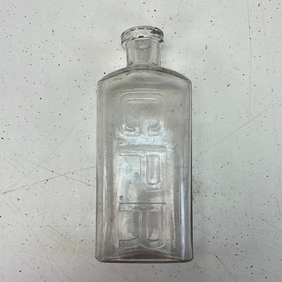 Antique & Vintage Marked Glass Bottle Selection