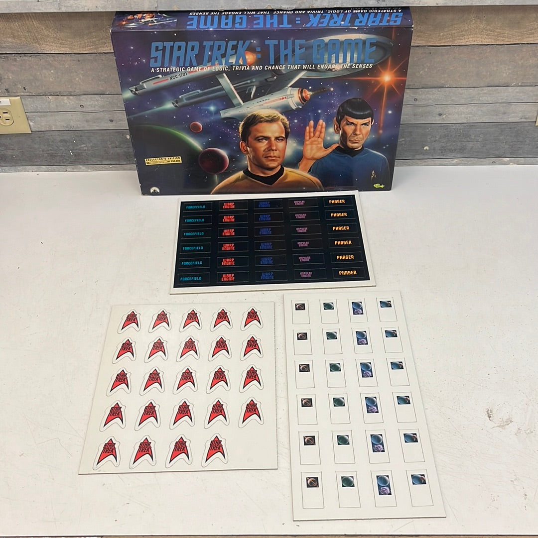 Star Trek: The Game Collector’s Edition New in Box, 1992