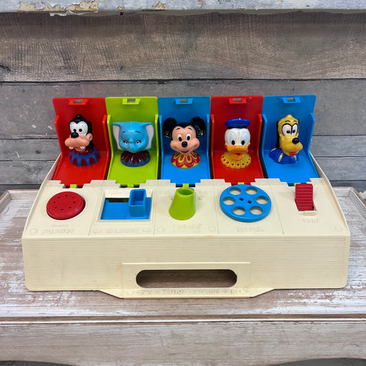 Gabriel Industries Disney Pop-Up Toy, 1975