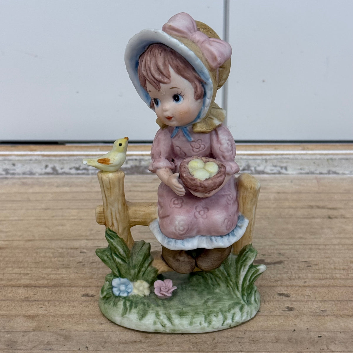Collectible Porcelain Figurines Selection