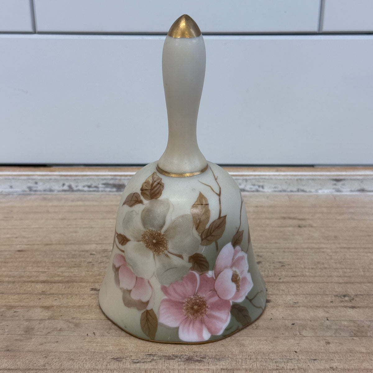 Collectible Bells Brass Porcelain Glass Selection