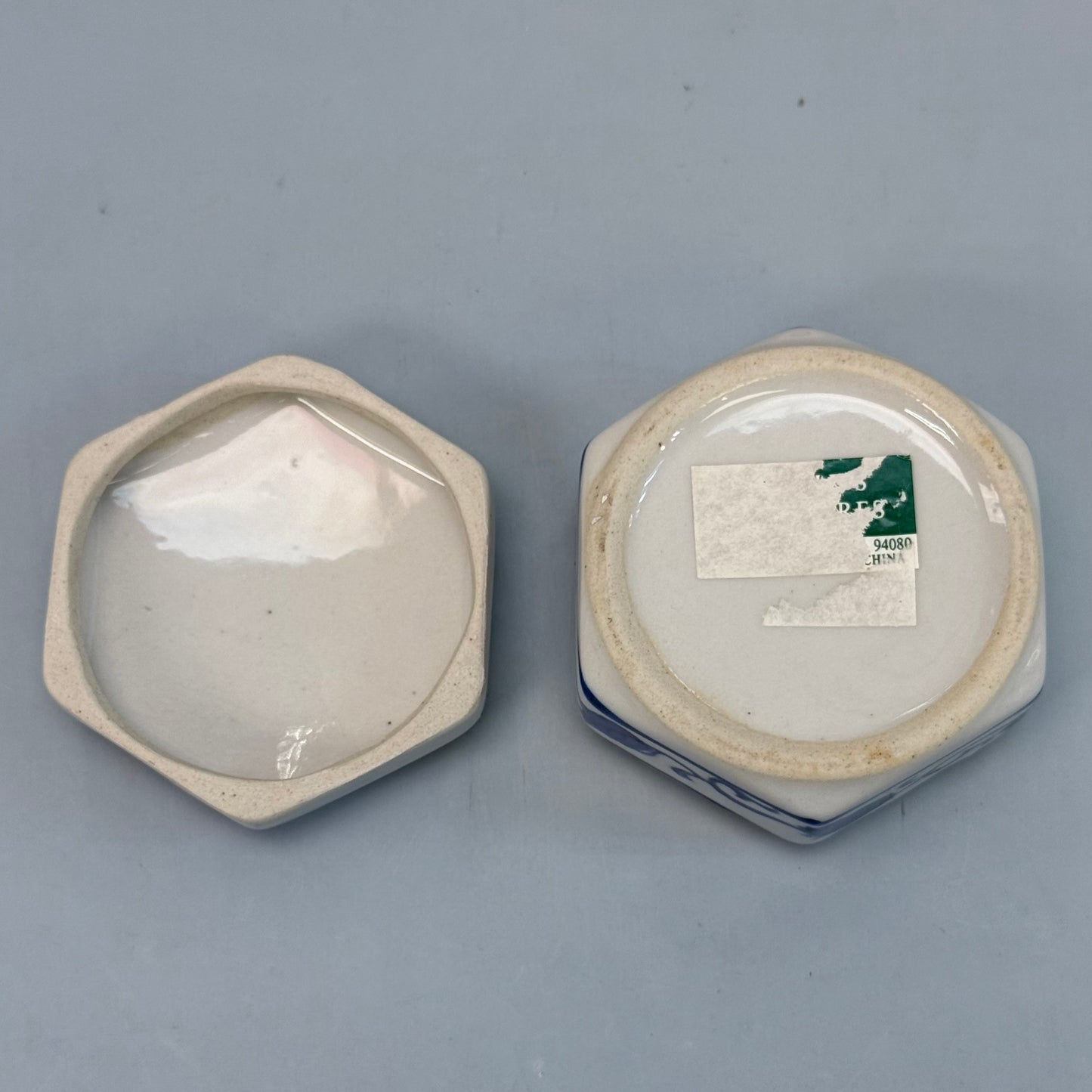 Annie’s Treasures Chinoiserie Porcelain Trinket Box