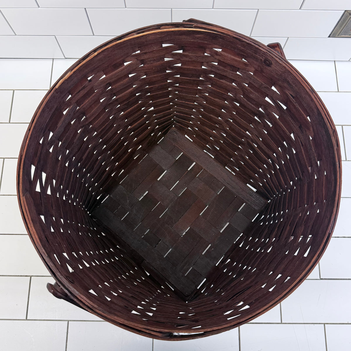 Longaberger Large Basket Vintage Signed