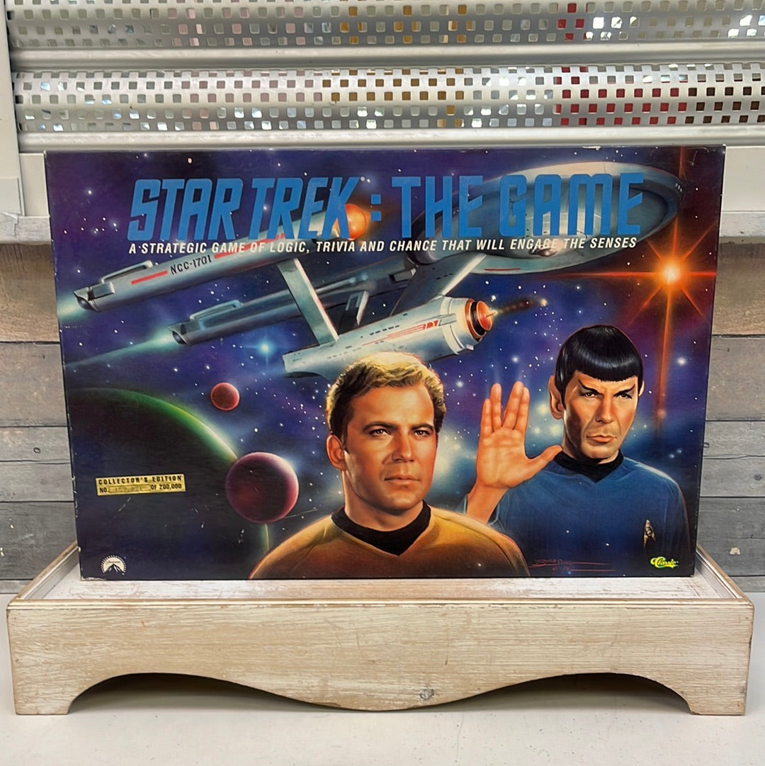 Star Trek: The Game Collector’s Edition New in Box, 1992