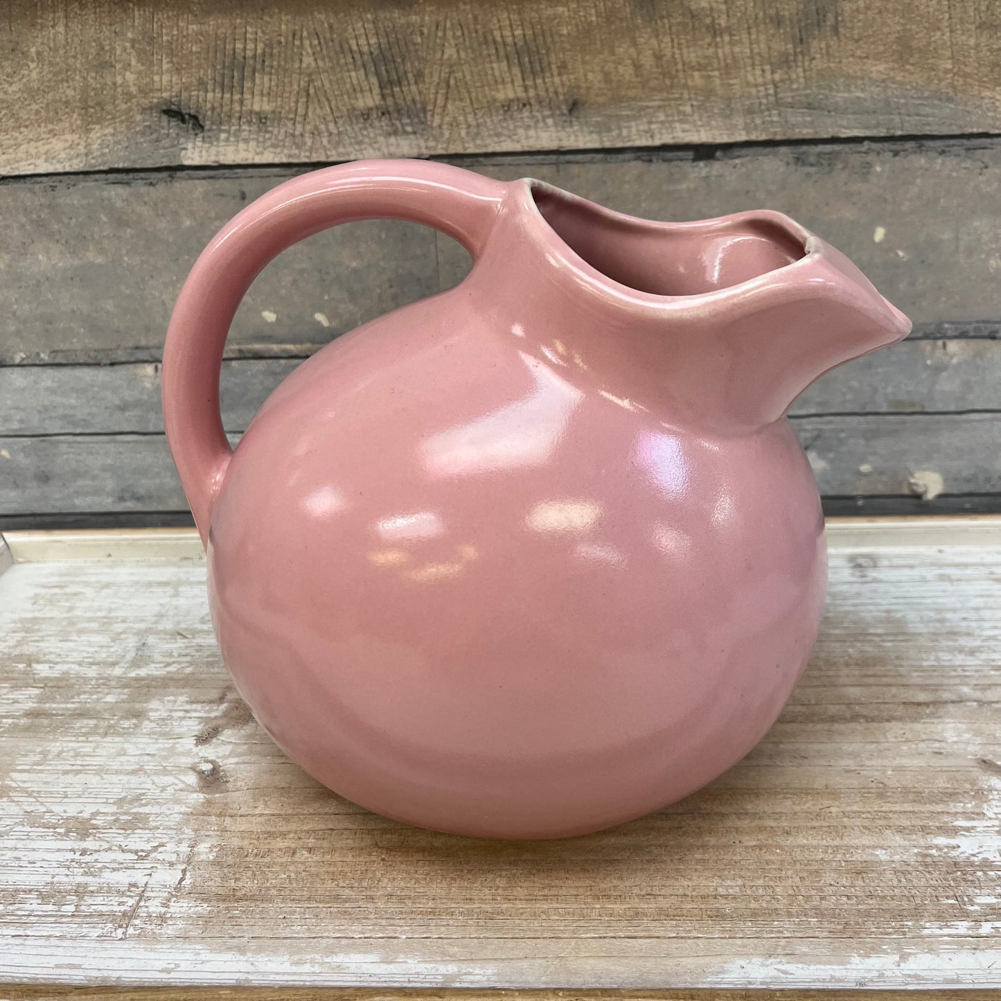 McCoy Ball Pitcher with Ice Catcher