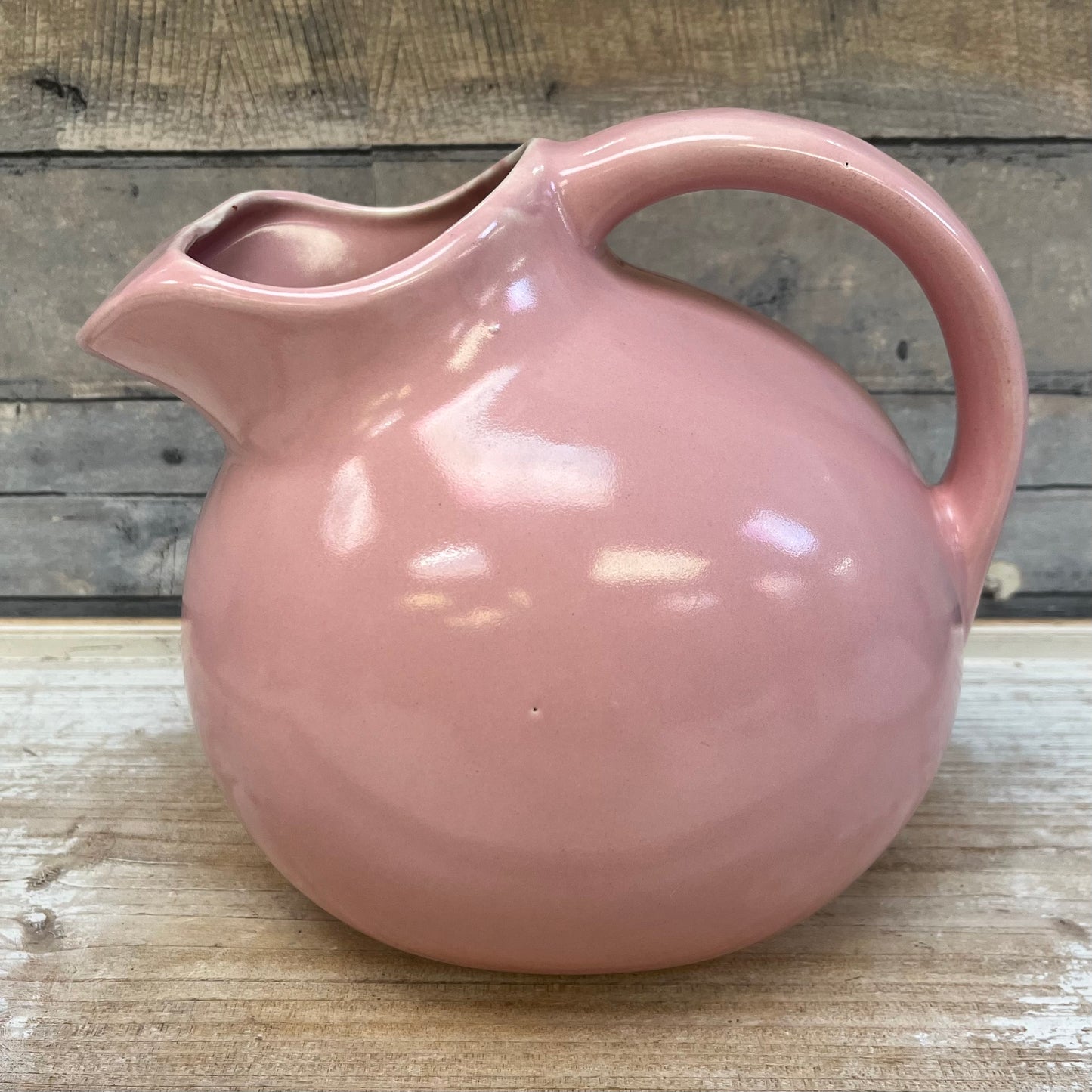 McCoy Ball Pitcher with Ice Catcher