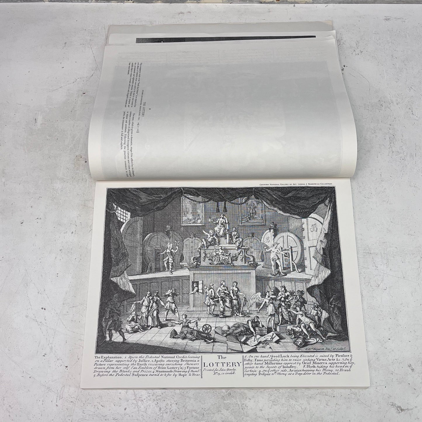 Engravings by Hogarth by Sean Shesgreen, 1973