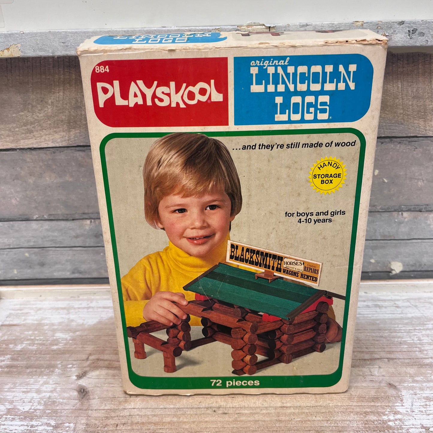 Playskool Lincoln Logs, 1978