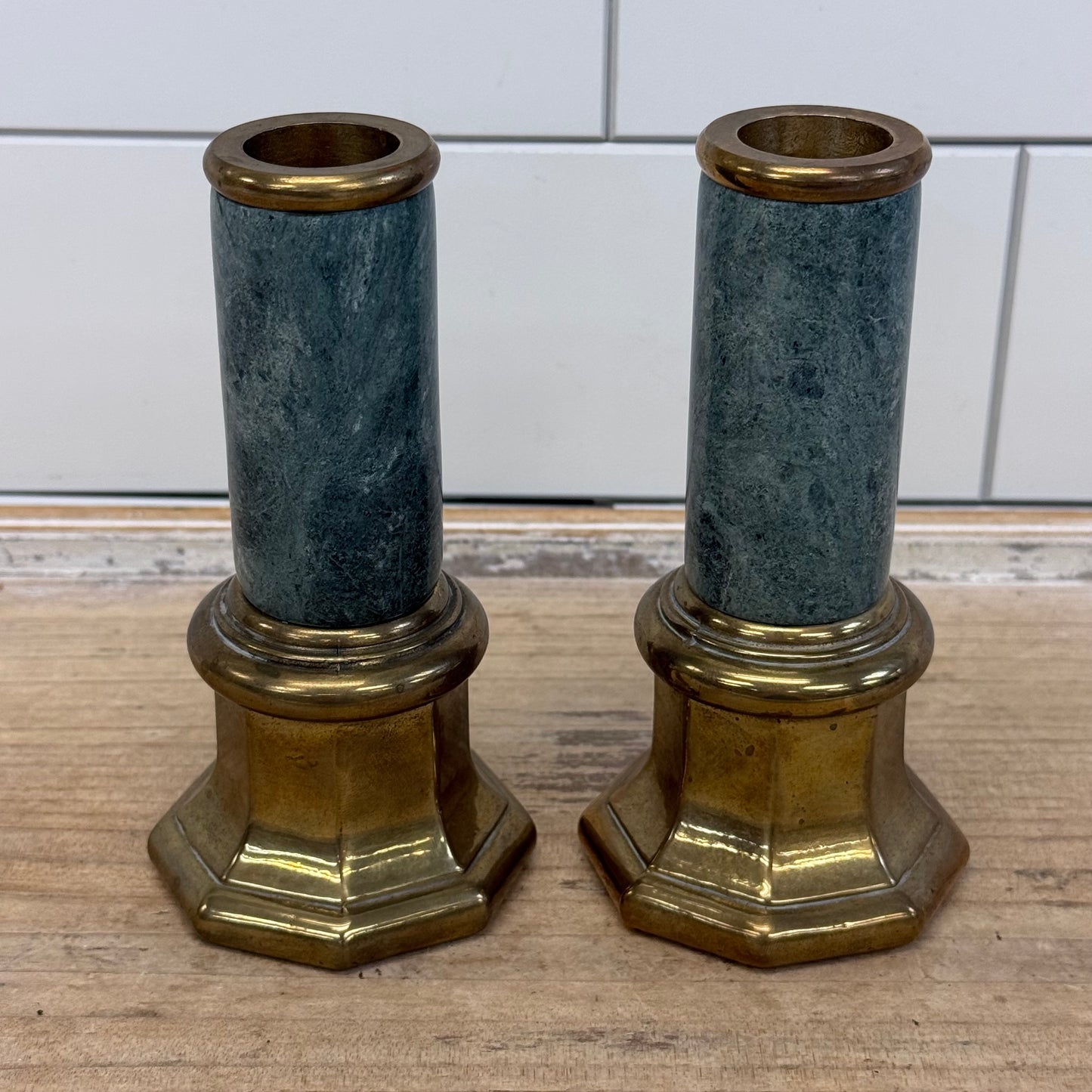 Brass Candle Holder Selection