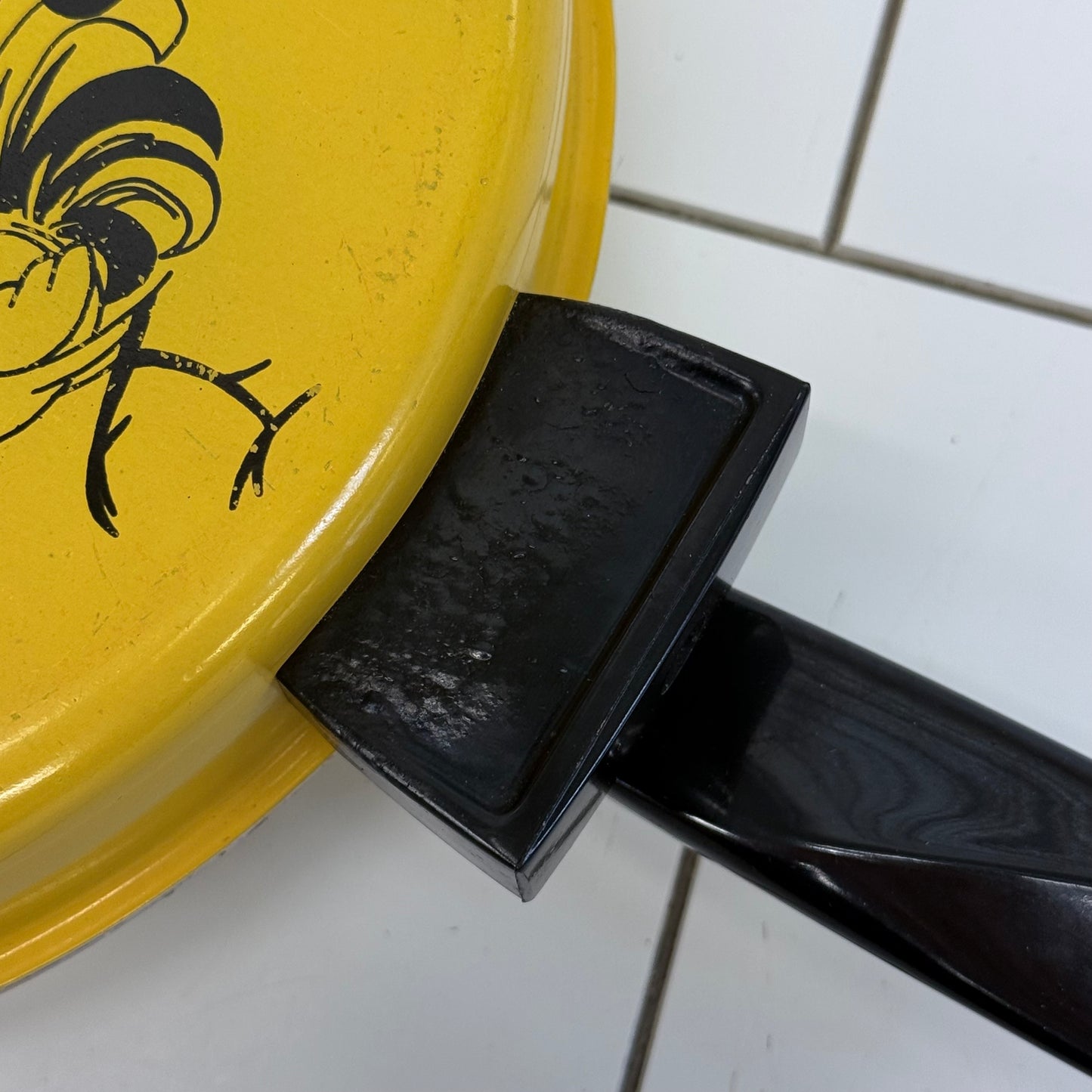 Nordic Ware Good Morning Rooster Omelette Pan Vintage USA 1970s