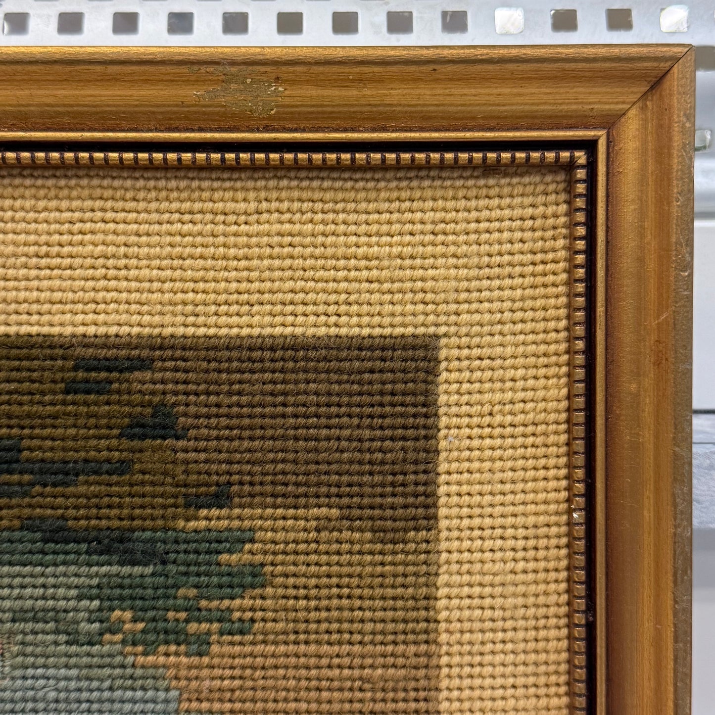 Joshua Reynolds Innocence Framed Needlepoint Portrait Art