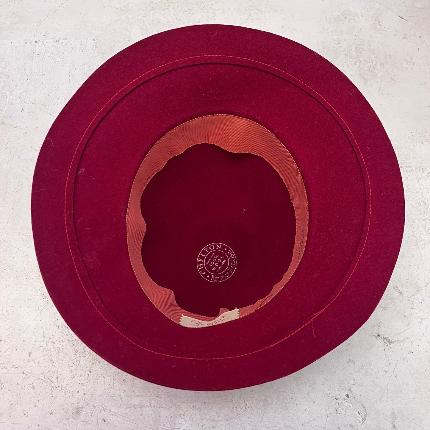Women’s Hats Set of 2, 1950s
