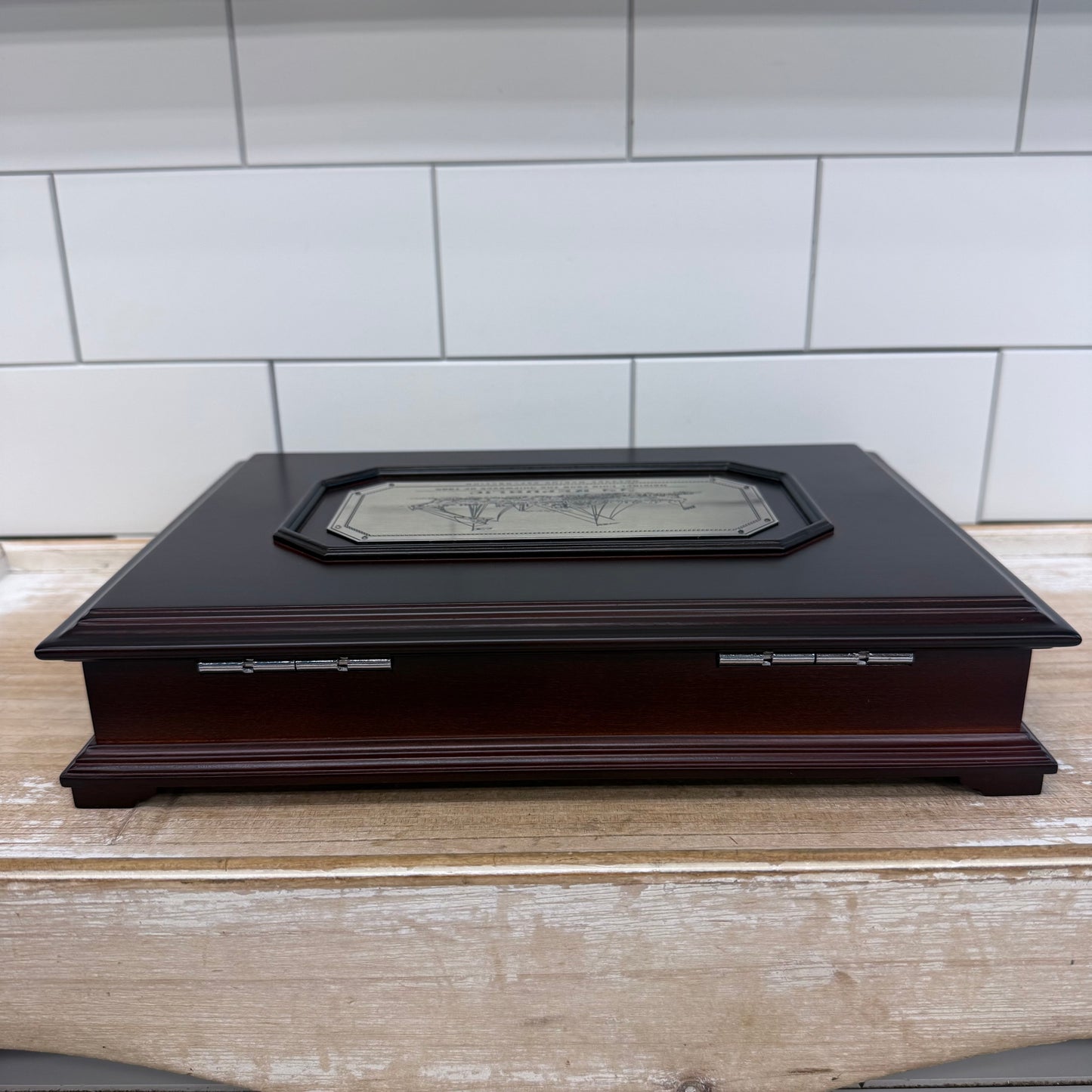 SS Republic Shipwreck Presentation Display Box