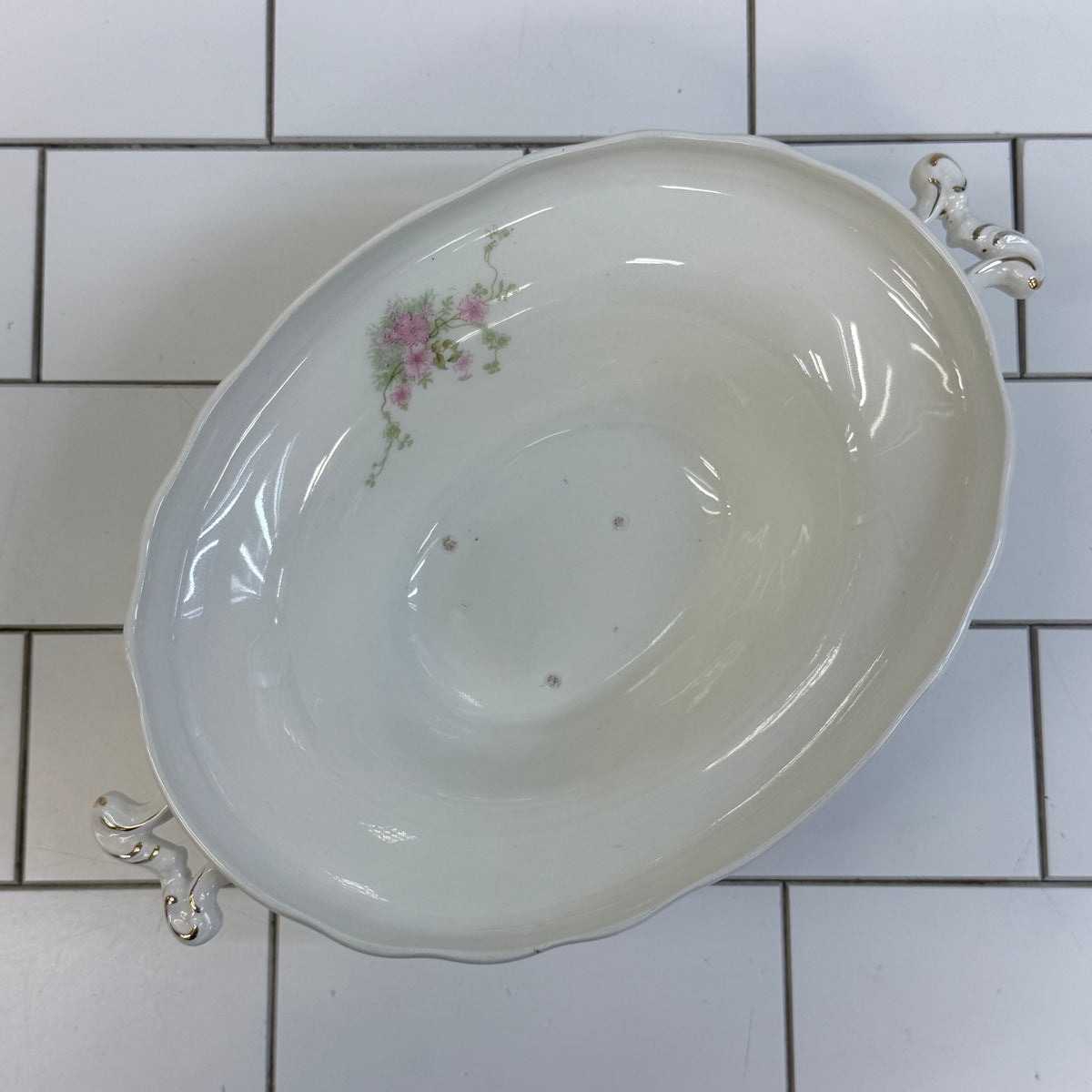 Johnson Bros Royal Porcelain Covered Serving Dish