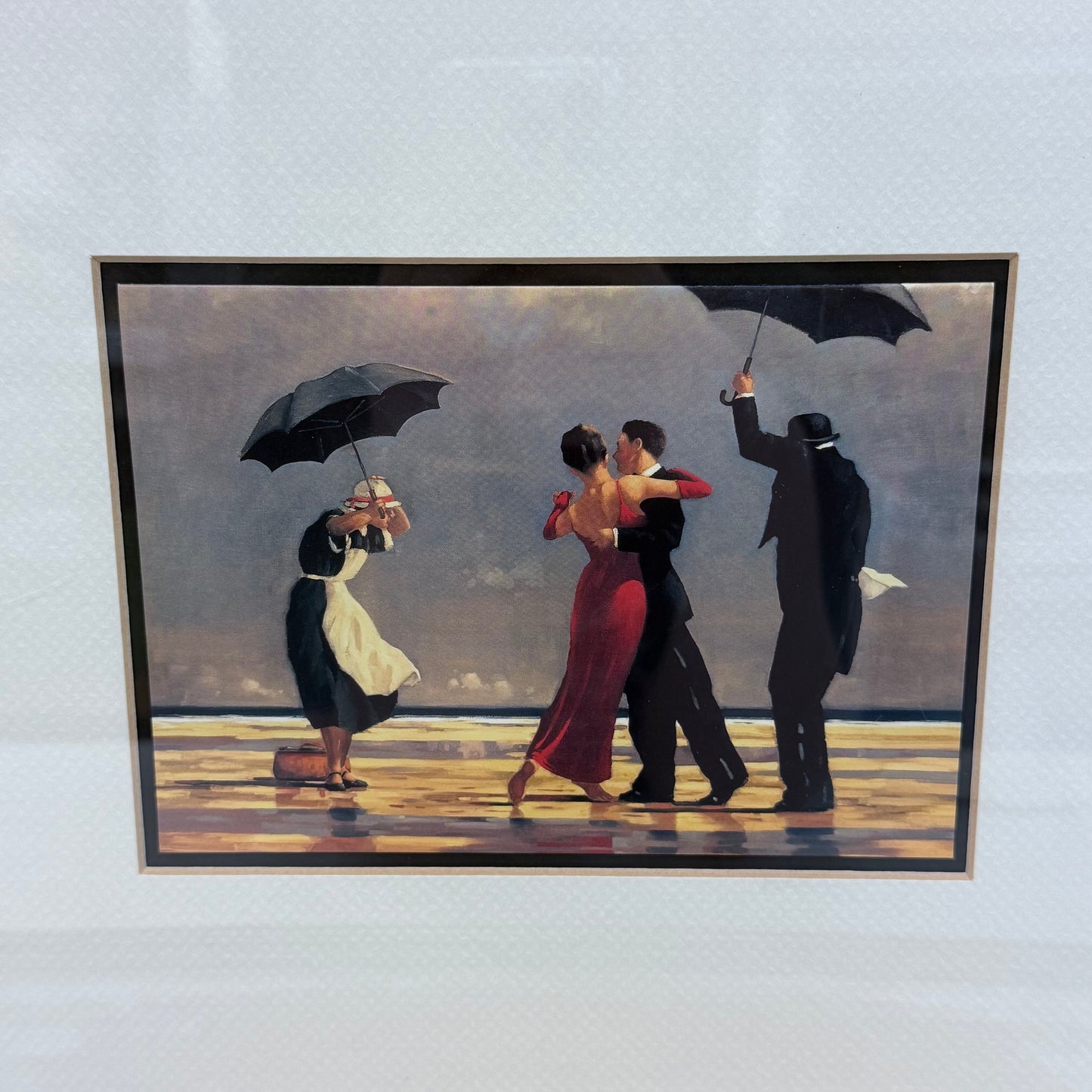 Jack Vettriano The Singing Butler Framed Art Print