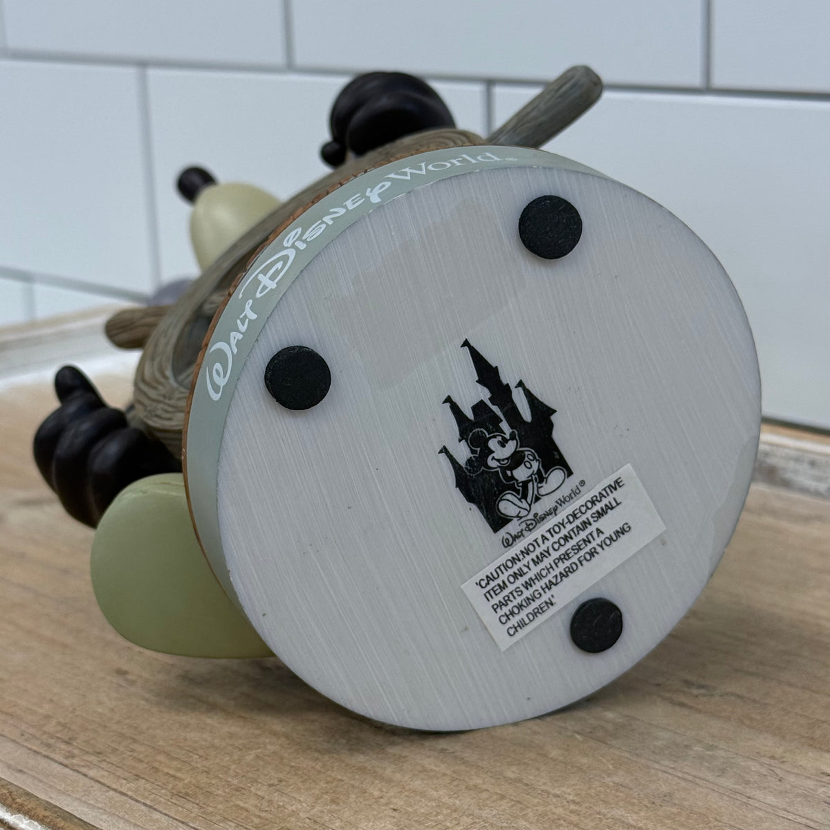 Disney Steamboat Willie Mickey Mouse Bobblehead Retired