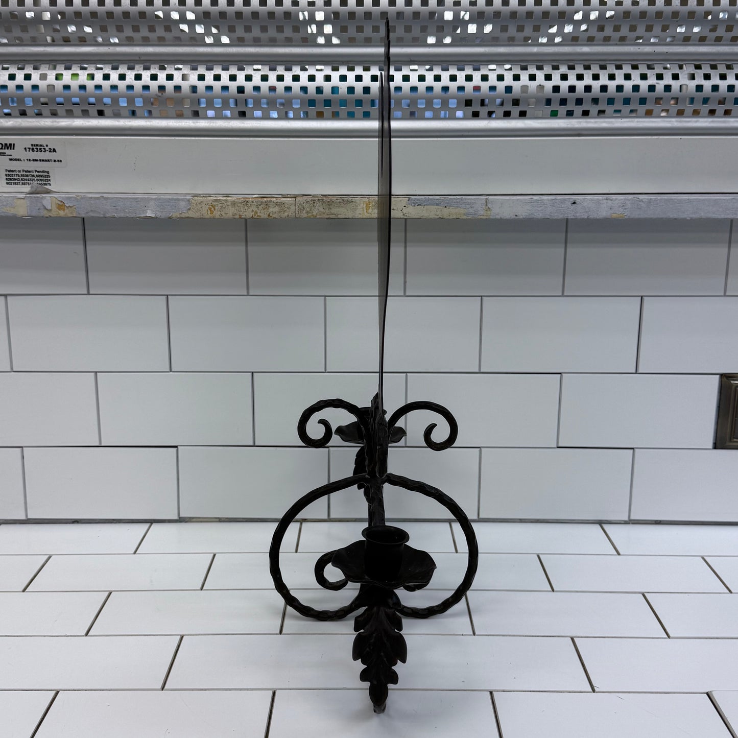 Southern Living Rooster Tabletop Candelabra