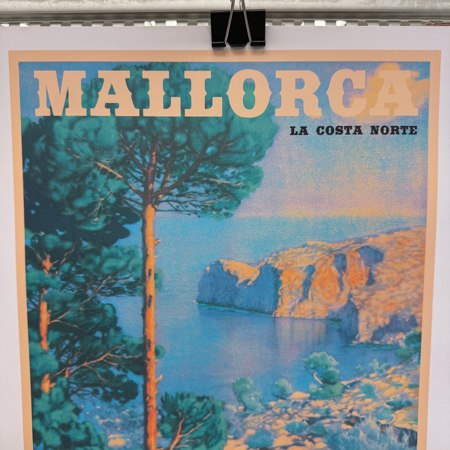Erwin Hubert Mallorca Tourism Art Poster Selection