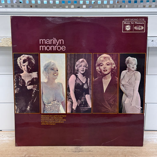 Marilyn Monroe Marilyn Vinyl Record LP 1963 #MFP1176
