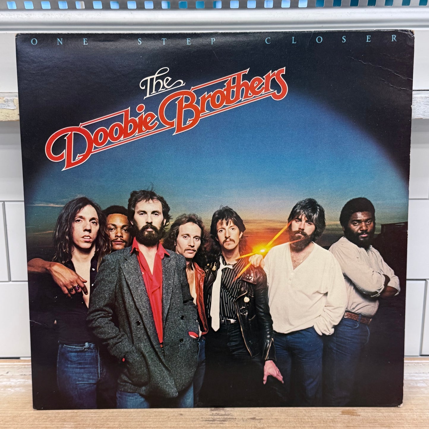 The Doobie Brothers One Step Closer Vinyl LP 1980 #HS 3452