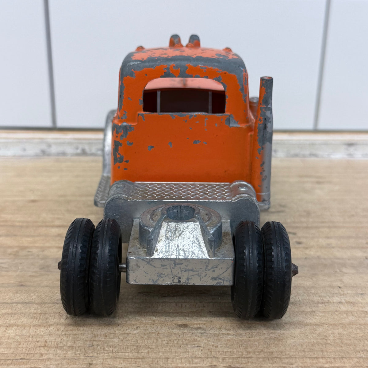 Hubley Kiddie Toy #492 Diesel Truck Cab Die Cast USA