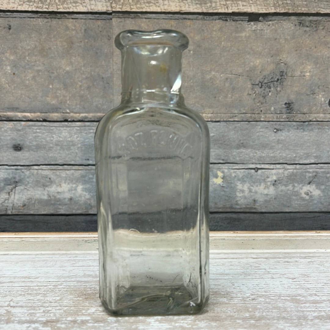 Antique & Vintage Marked Glass Bottle Selection