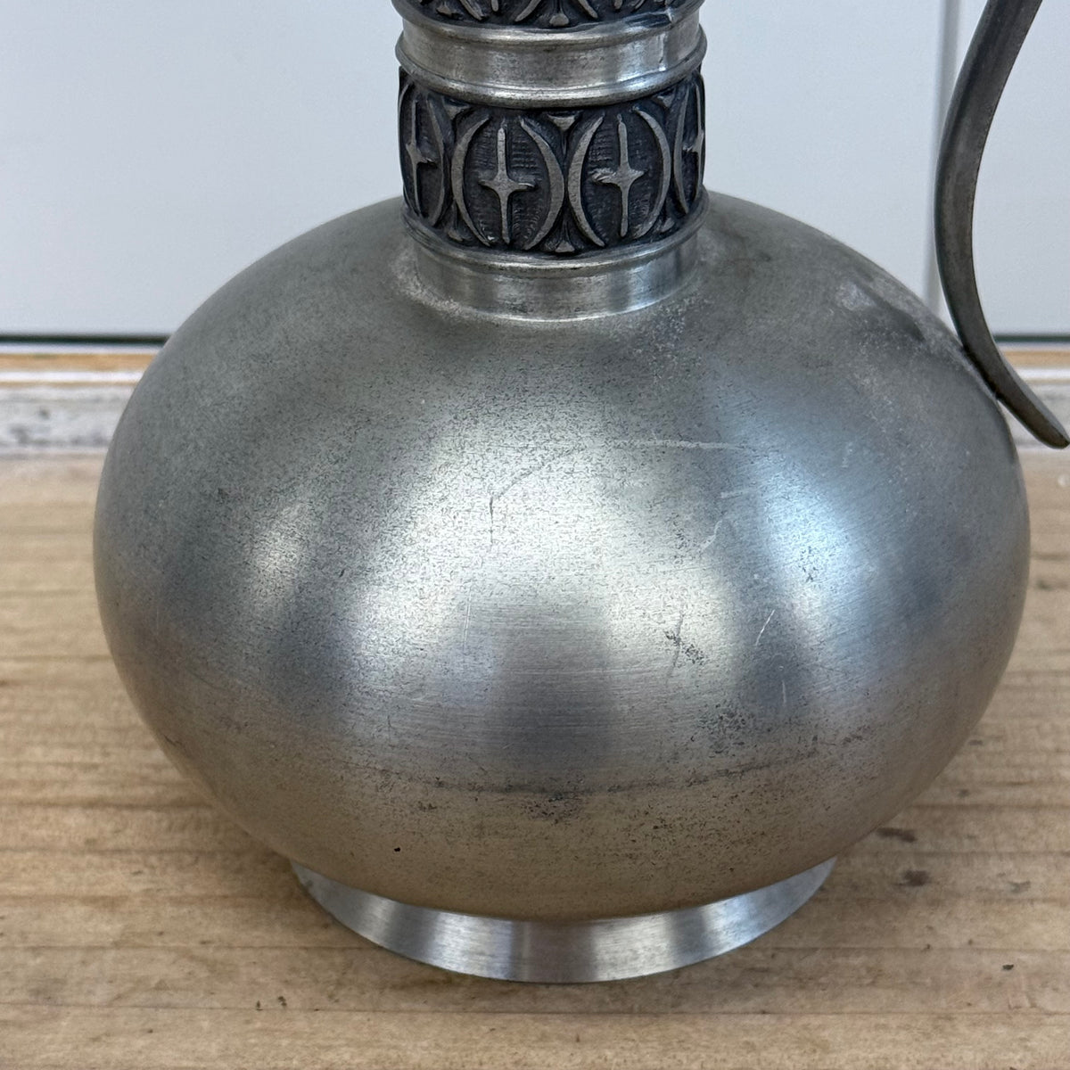 Haugrud Pewter Pitcher 1970s