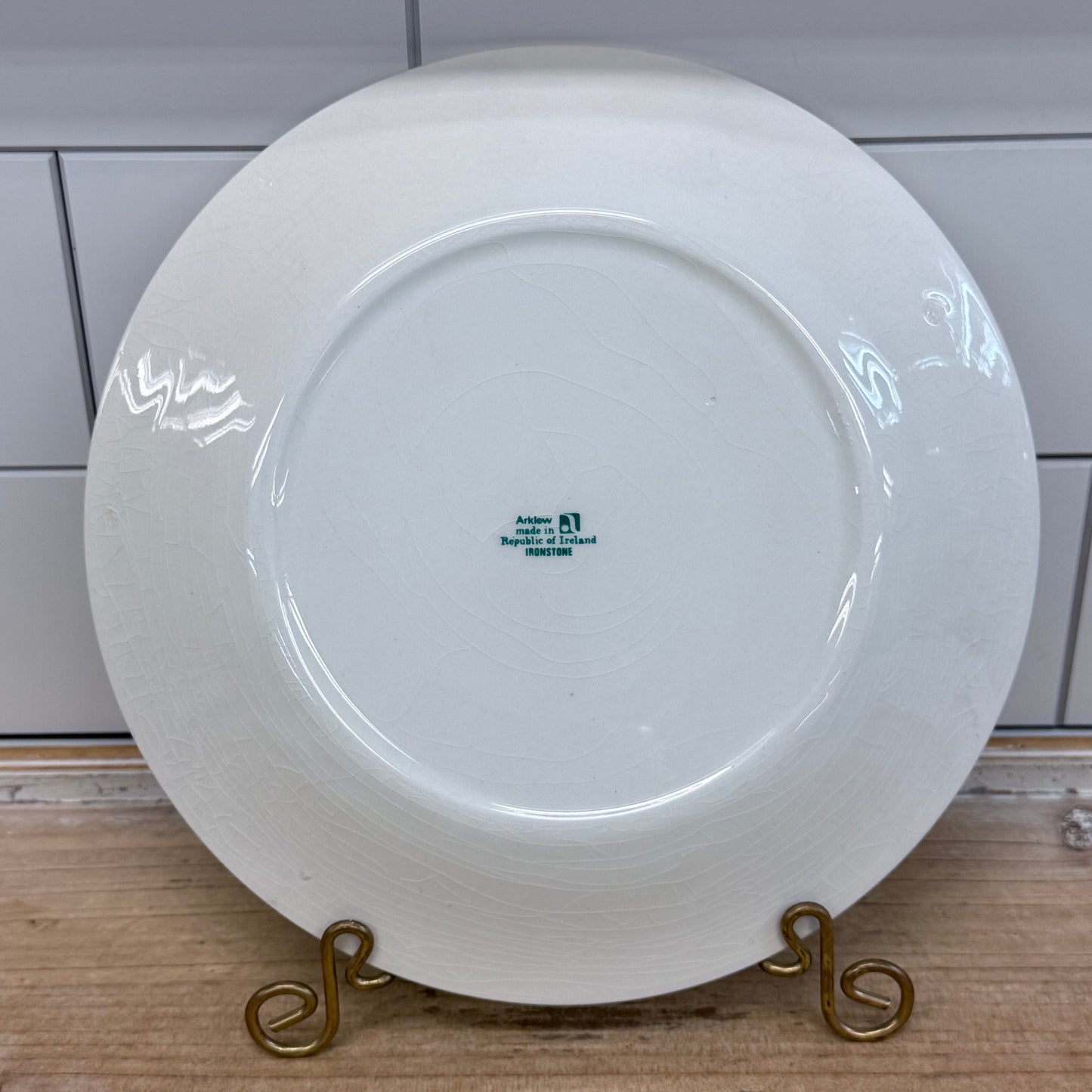 Arklow Little Boy Blue Child’s Dinnerware Set Ireland 1960s