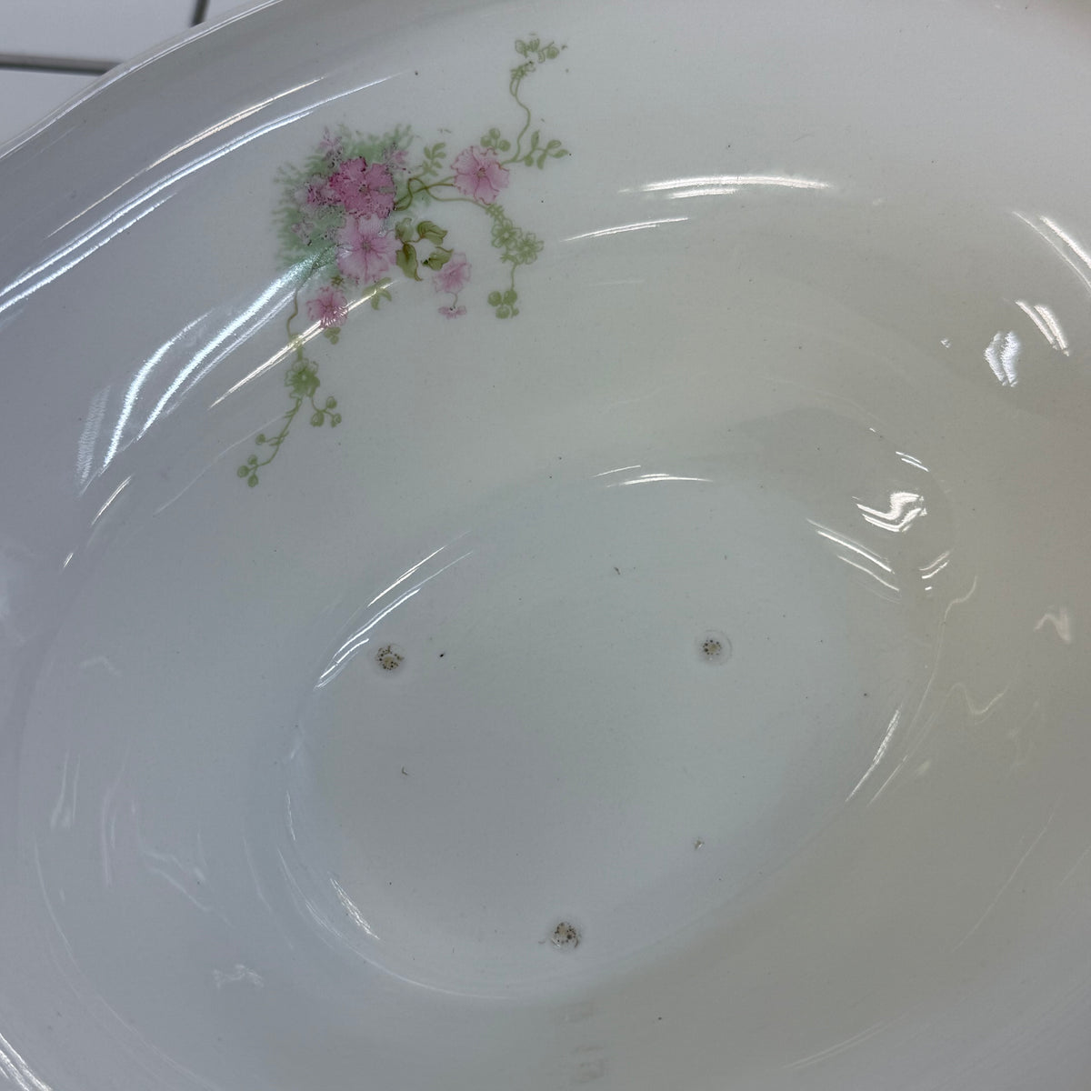 Johnson Bros Royal Porcelain Covered Serving Dish
