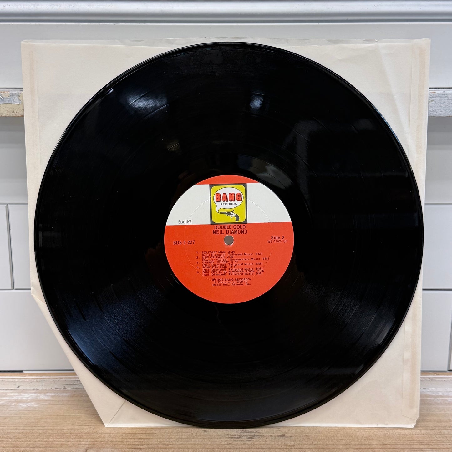 Neil Diamond Double Gold Double Vinyl Record LP 1972 #BDS2227