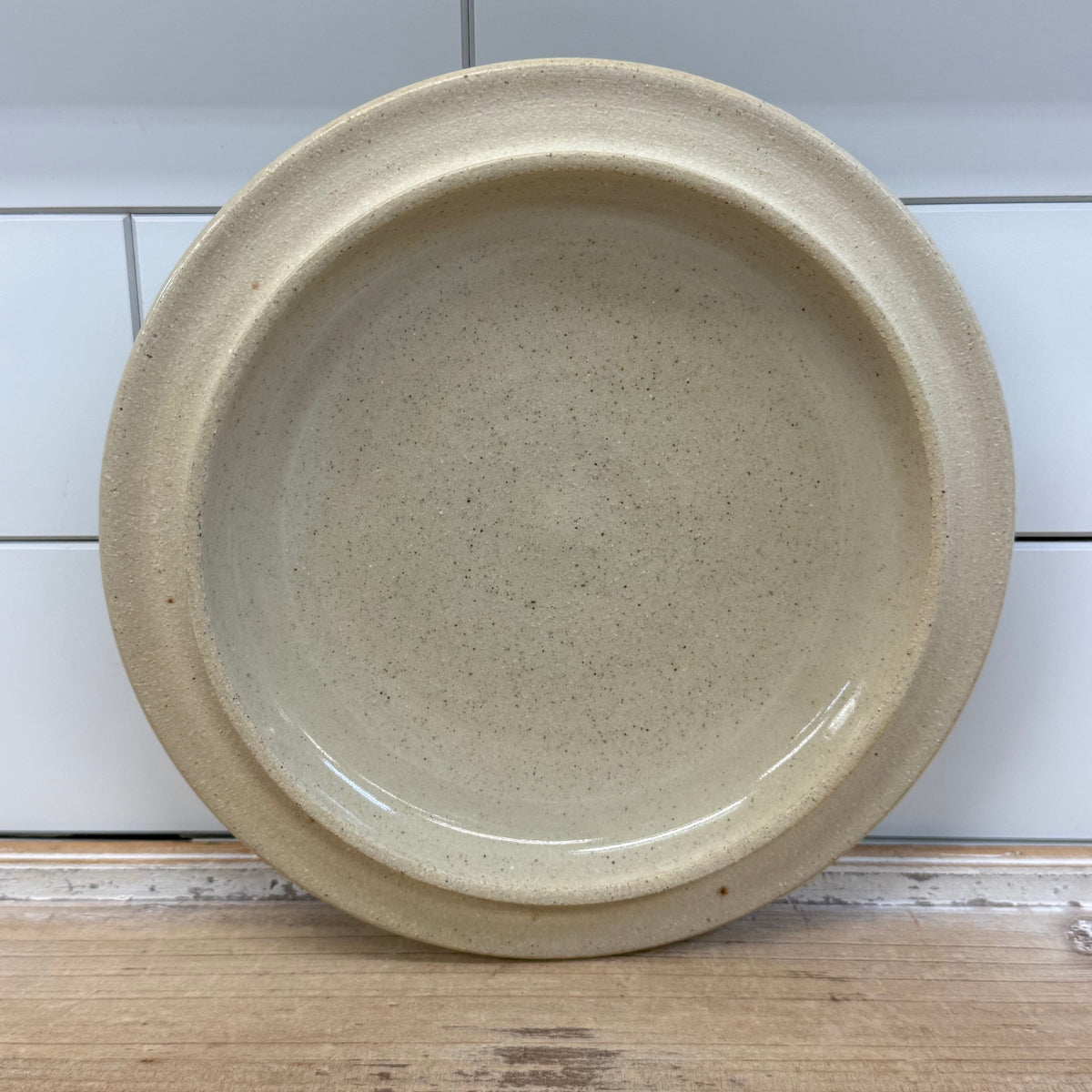 Stoneware Covered Casserole Pottery Serving Dish