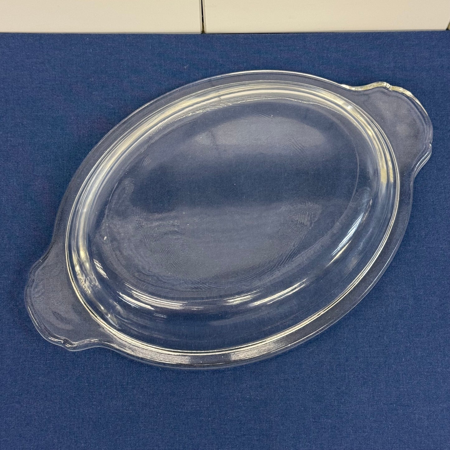 Fire-King Milk Glass Casserole Chafing Dish 1960s