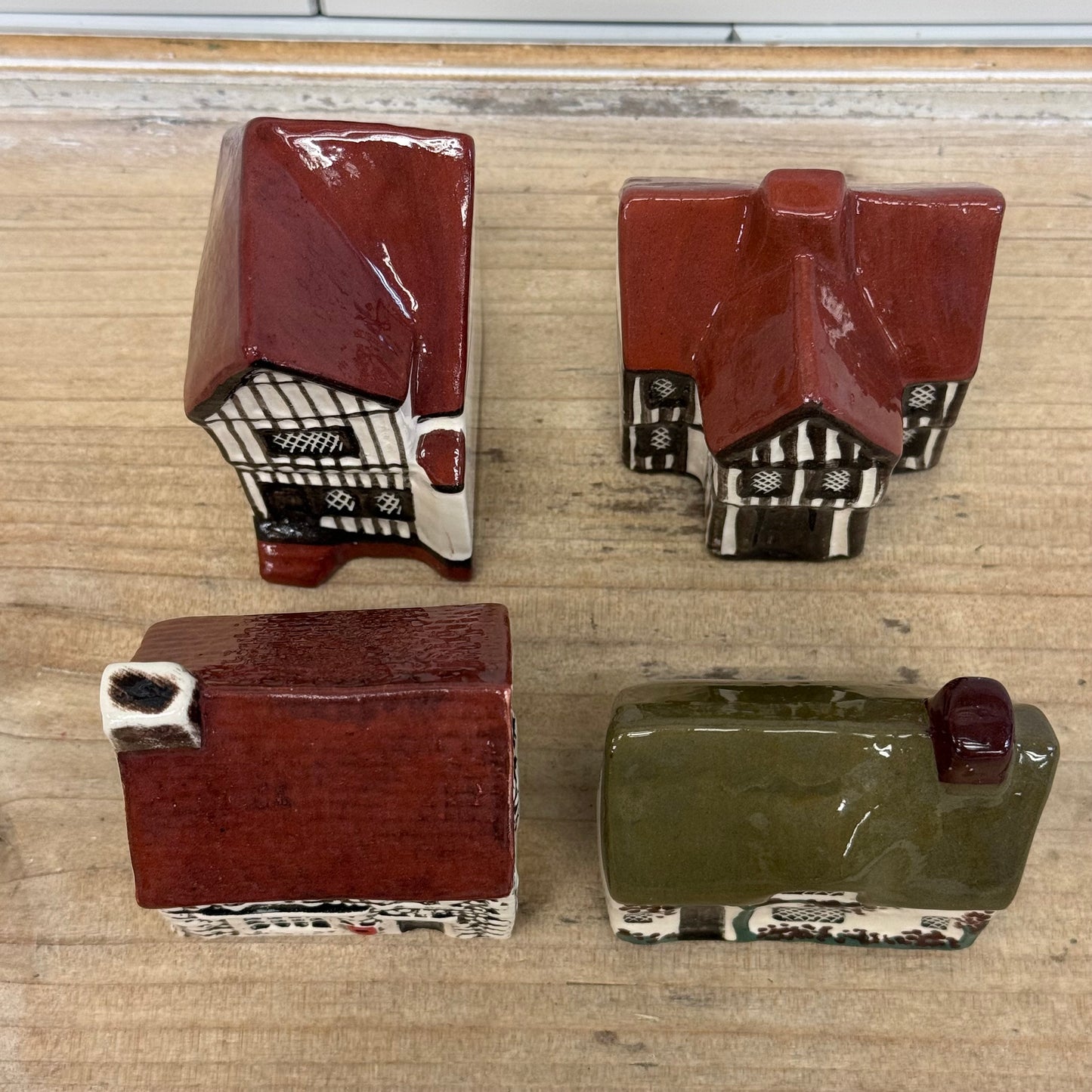 Mudlen End Studio Country Cottage Collection Lot of 4