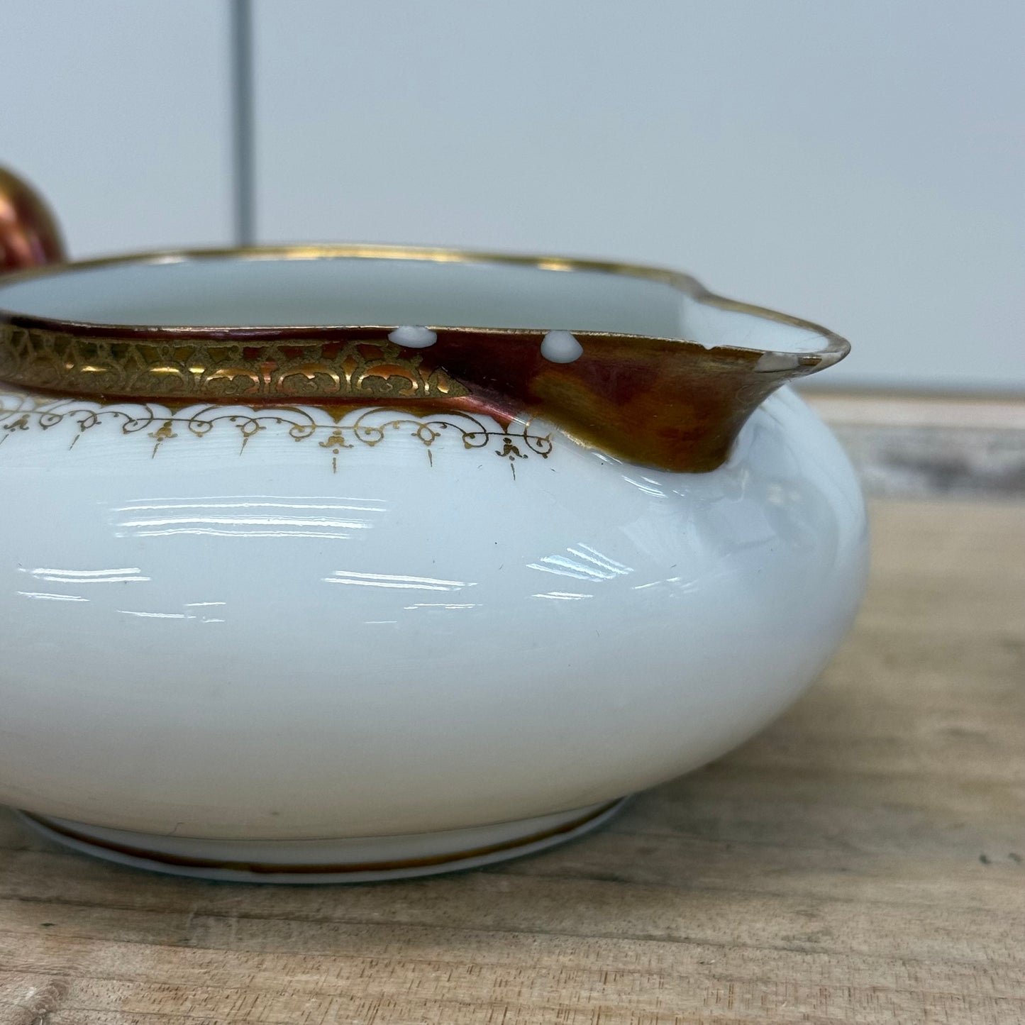 Coronet CMC Limoges Creamer & Sugar Bowl 1906-1914