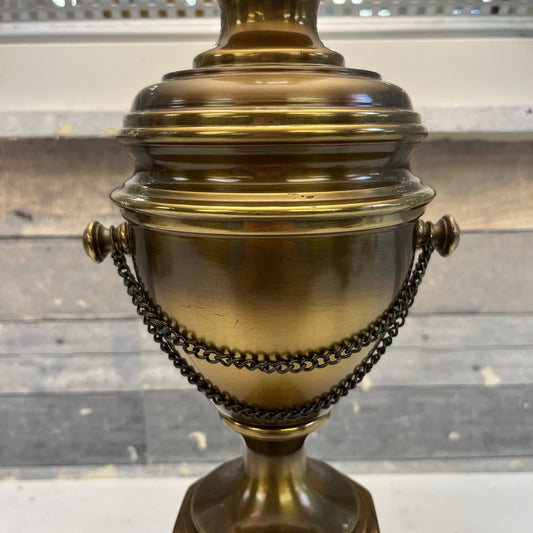 Stiffel Style Solid Brass Table Lamp