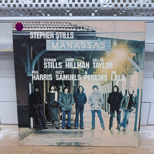 Stephen Stills Manassas Double Vinyl Record 1972 LP
