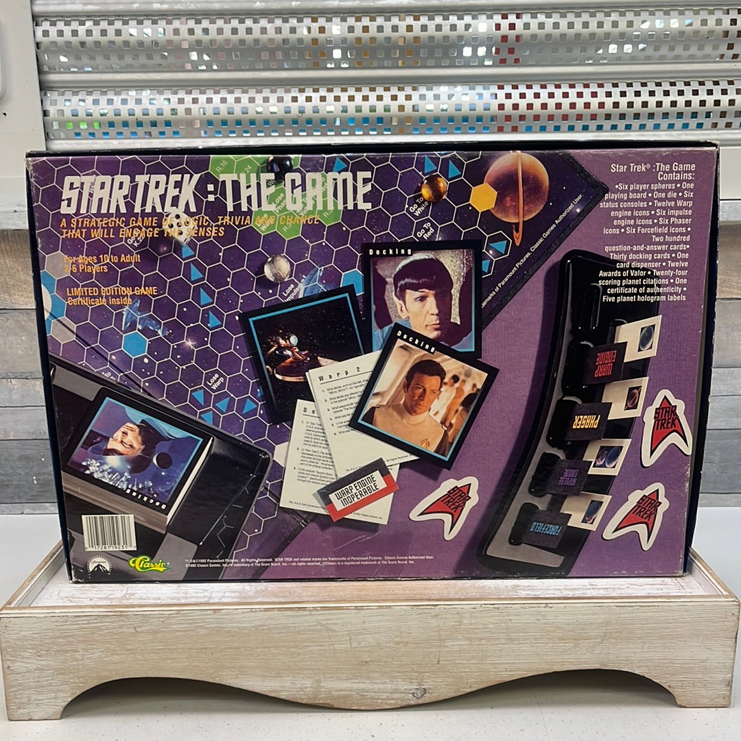 Star Trek: The Game Collector’s Edition New in Box, 1992