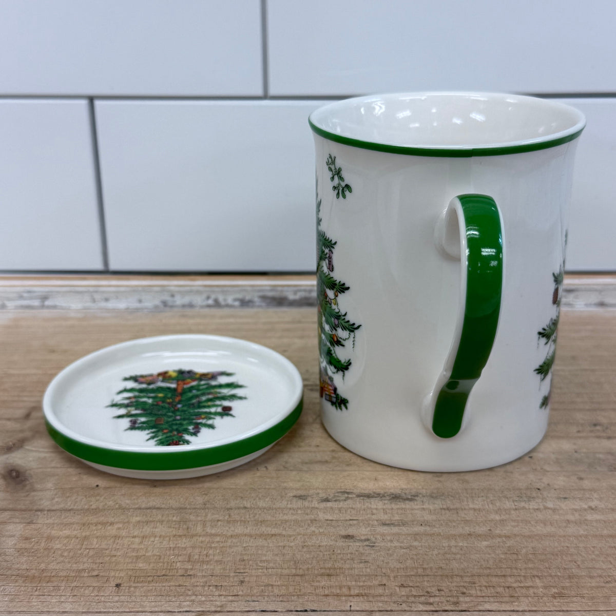 Spode Christmas Tree Mug Selection