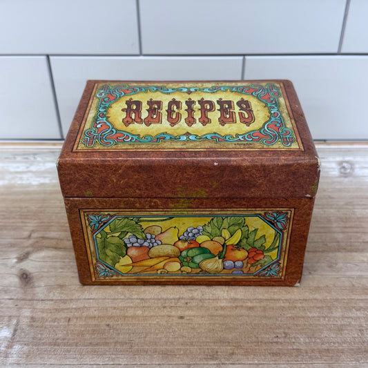 The Current Co. Vegetable Recipe Box, 1979