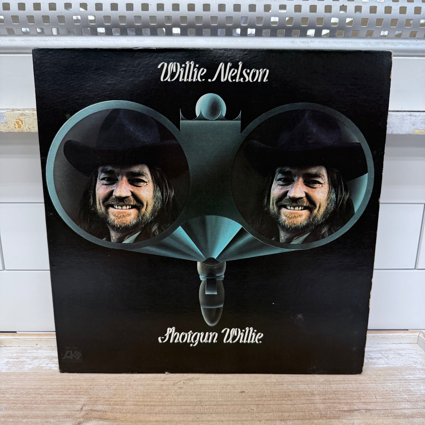 Willie Nelson Shotgun Willie Vinyl Record, 1973
