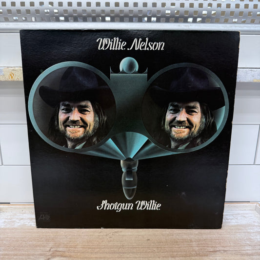Willie Nelson Shotgun Willie Vinyl Record, 1973