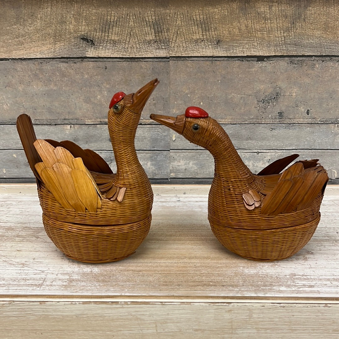 Chicken & Duck Figurine Selection