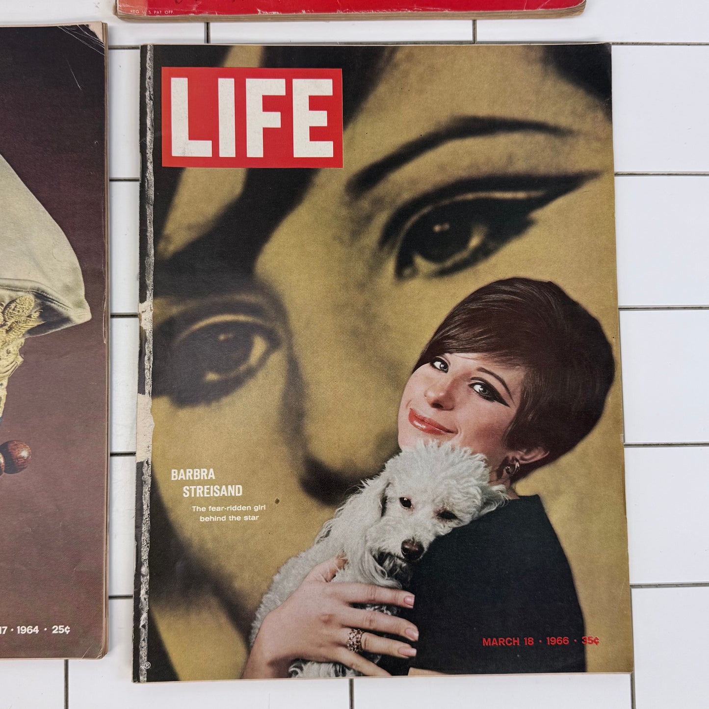 Vintage Life Magazine Lot 1939-1975 Set of 6