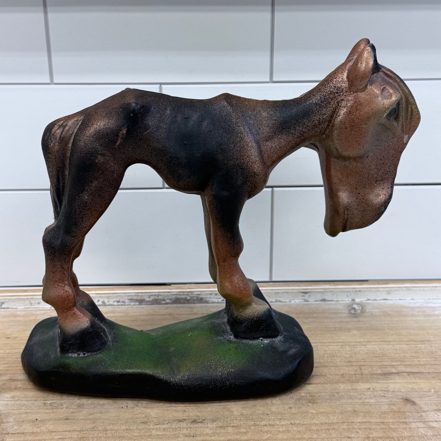 Old Paint Hungry Horse Figurine Andy Anderson Style 1950s