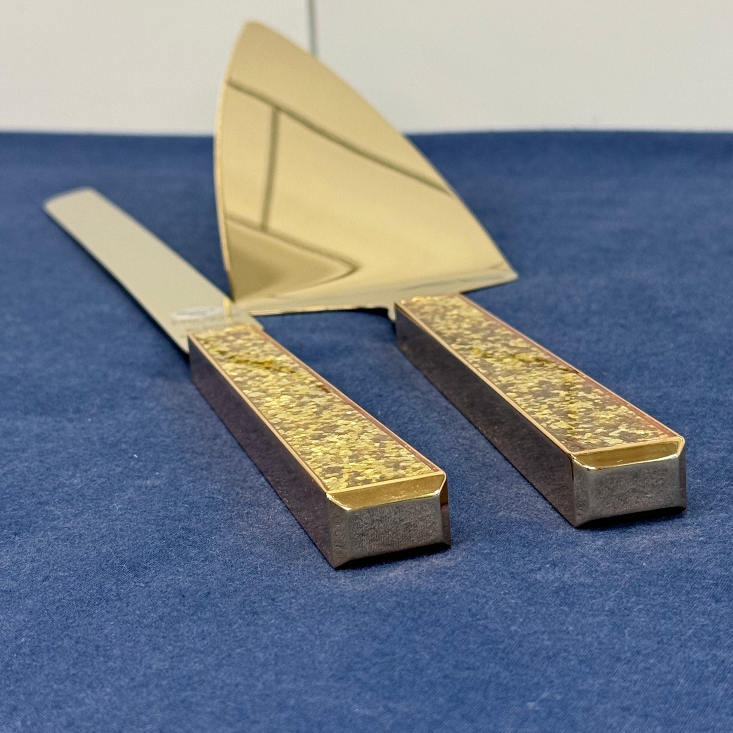 Kate Spade Lenox Stainless Steel Dessert Serving Set in Box