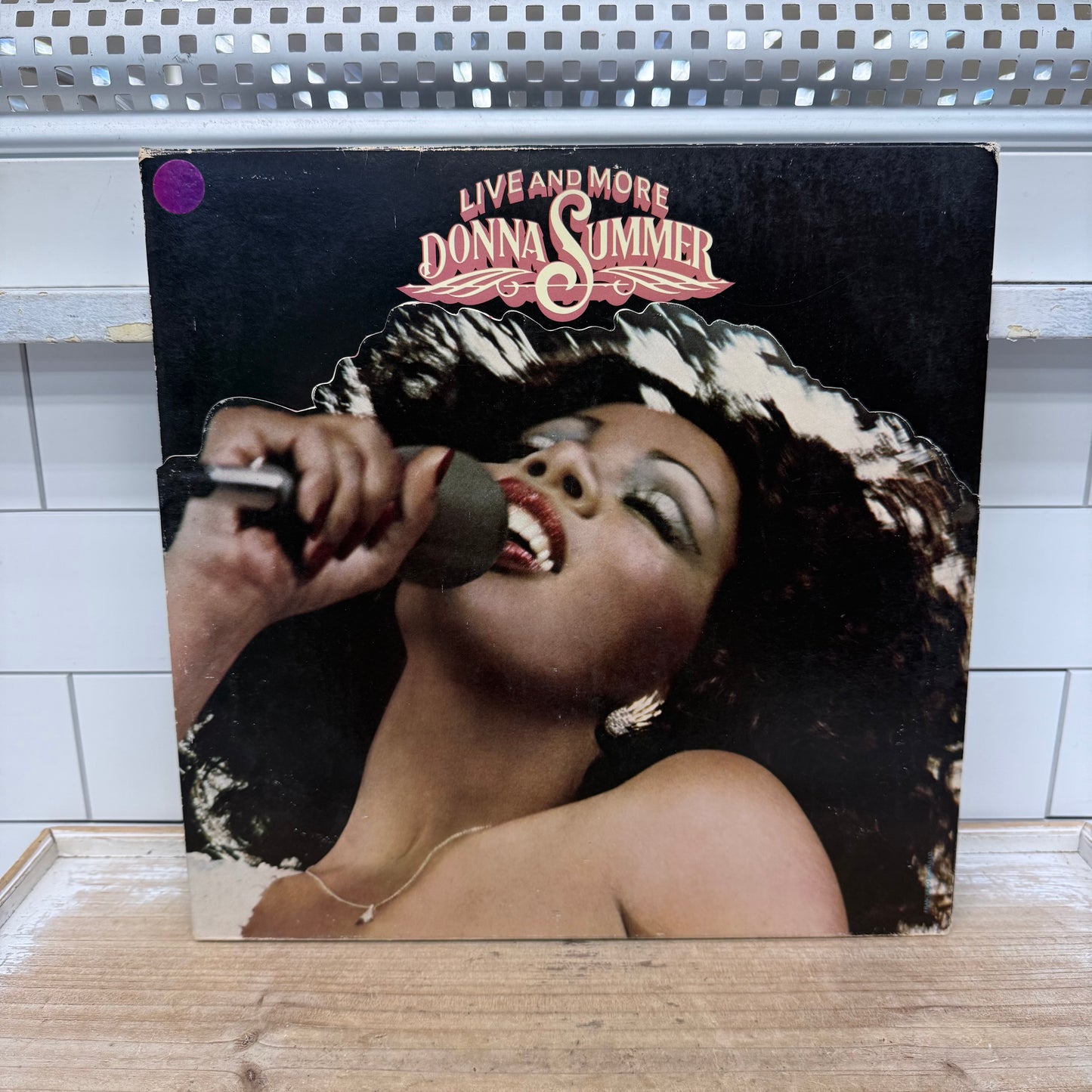 Donna Summer Live and More Double Vinyl Record LP 1978