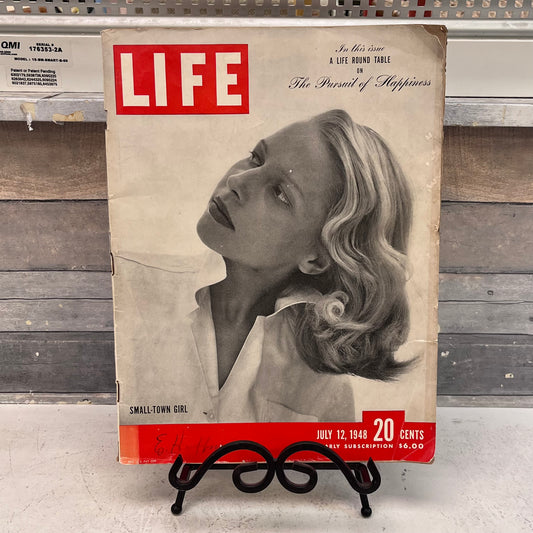 Life Magazine Vol. 25 No. 2, July 1948