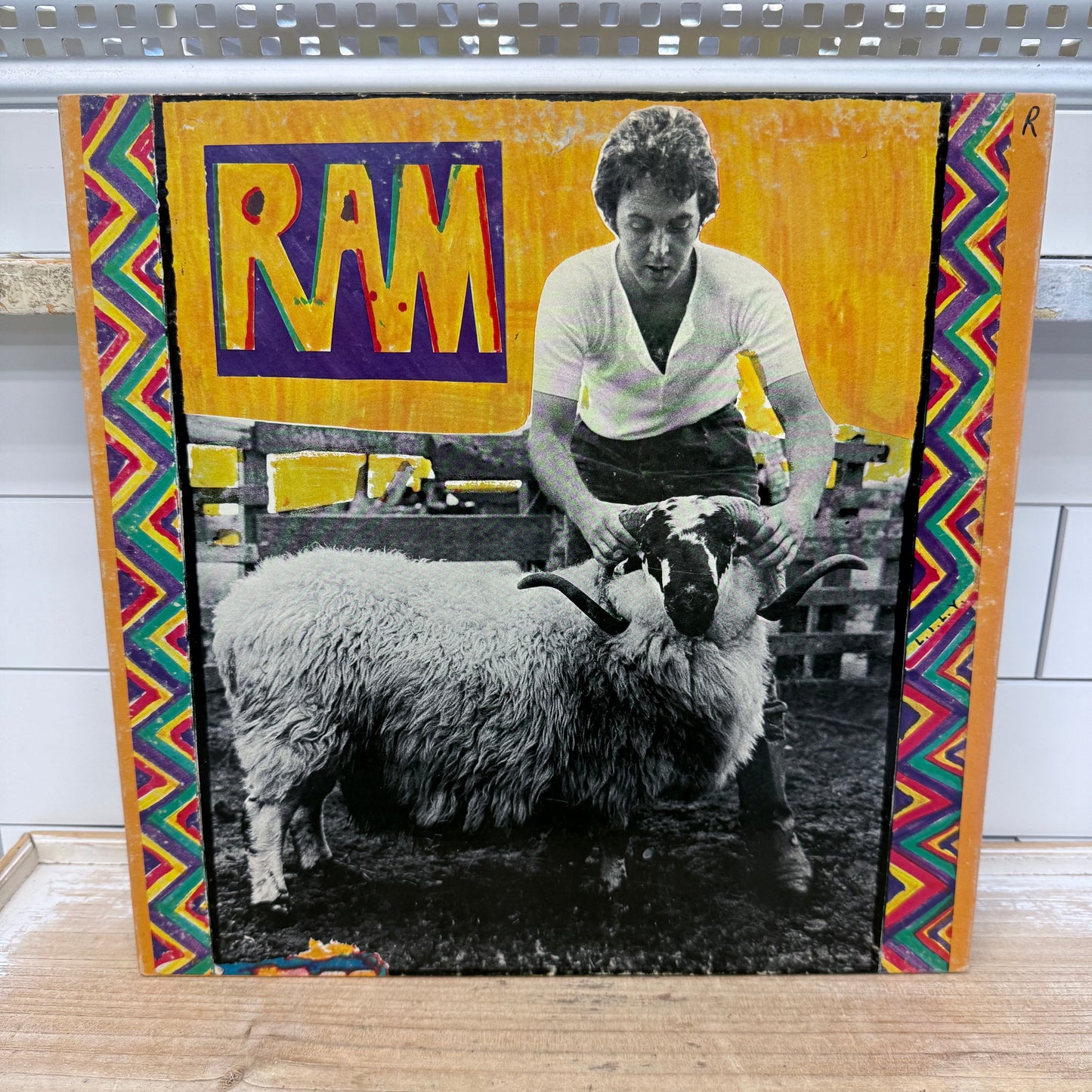 Paul & Linda McCartney Ram Vinyl Record LP 1971