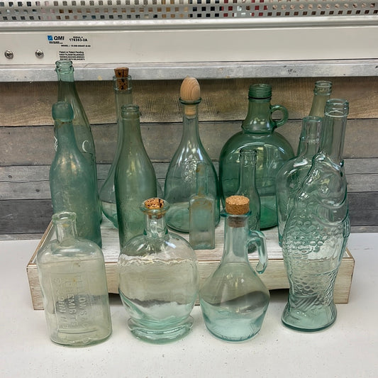 Vintage & Antique Bottle Selection