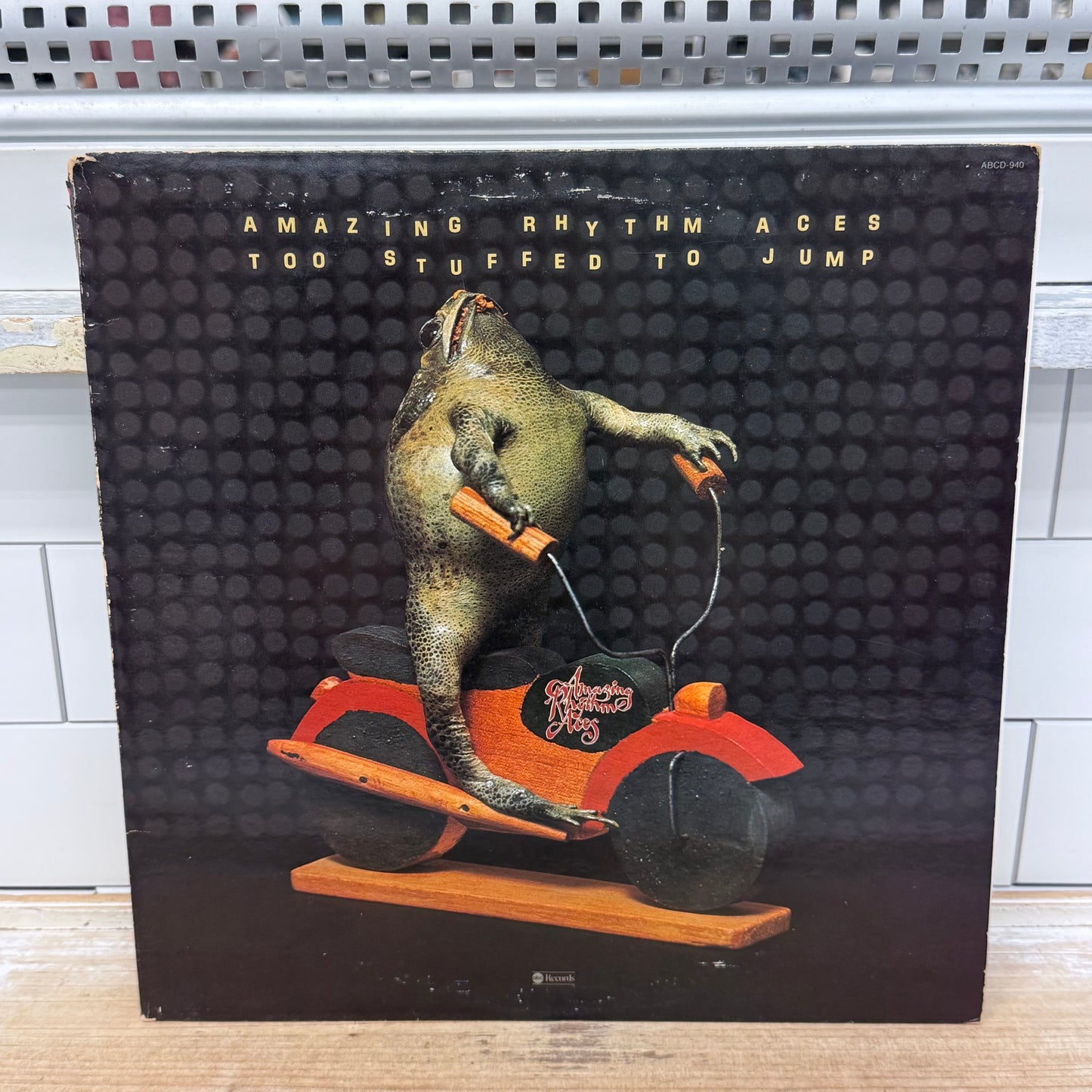 The Amazing Rhythm Aces Too Stuffed to Jump Vinyl LP 1976 ABCD-940